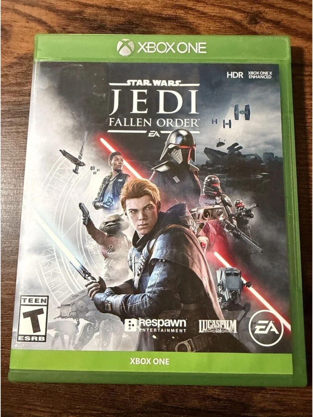 Star Wars Jedi: Fallen Order - Microsoft Xbox One TESTED